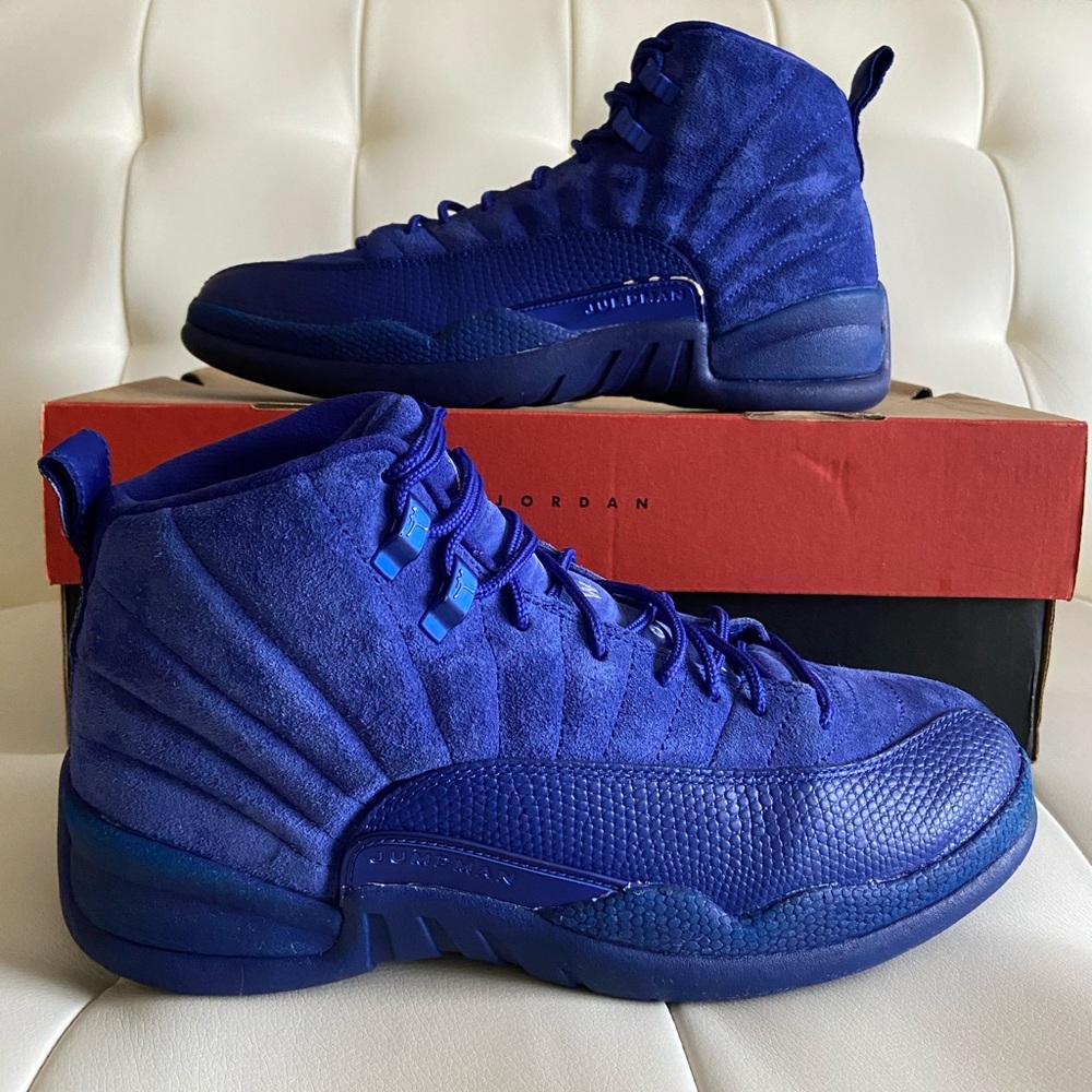 Jordan 12 Retro Deep Royal